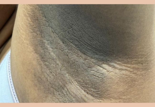 Devanshi Skin & Hair Clinic - Acanthosis Nigricans_ chemical peels and microdermabrasion Before