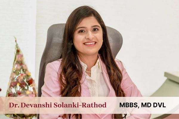 Dr. Devanshi Solanki Rathod - Best Dermatologist In Vapi, Gujarat